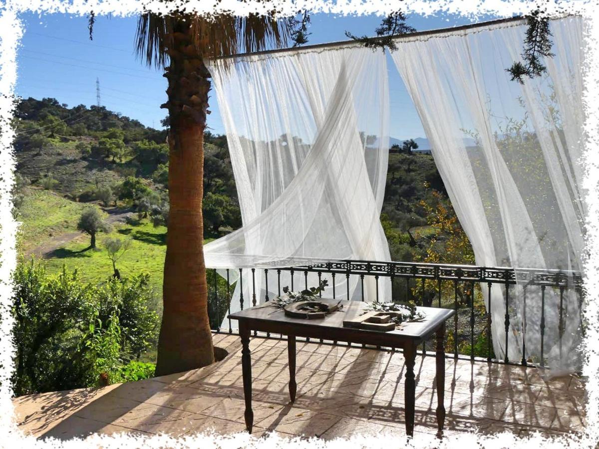 Villa Cortijo Casas Viejas Málaga Exterior foto